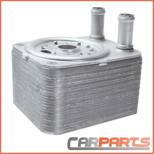 Oil cooler engine - oil, audi
