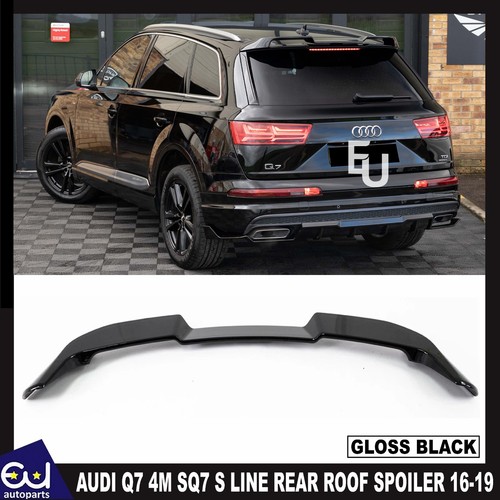 Rear roof wing spoiler - spoiler, lip