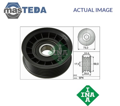 532 0649 ribbed belt - 532,