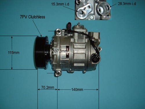 Coolzone aircon compressor - coolzone,