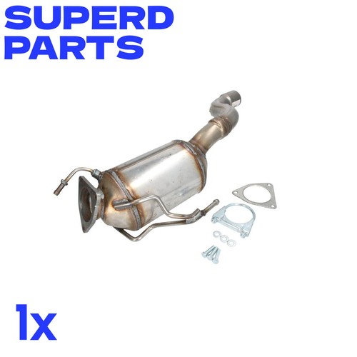 Diesel particle filter - particle, fits