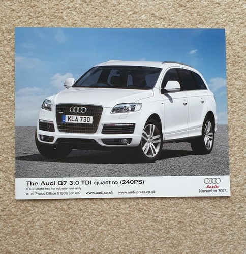 Genuine audi press - audi,
