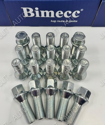 Alloy wheel bolts fits audi - wheel, q2