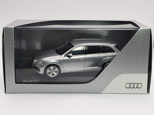 Audi 43 silver - 1/43,