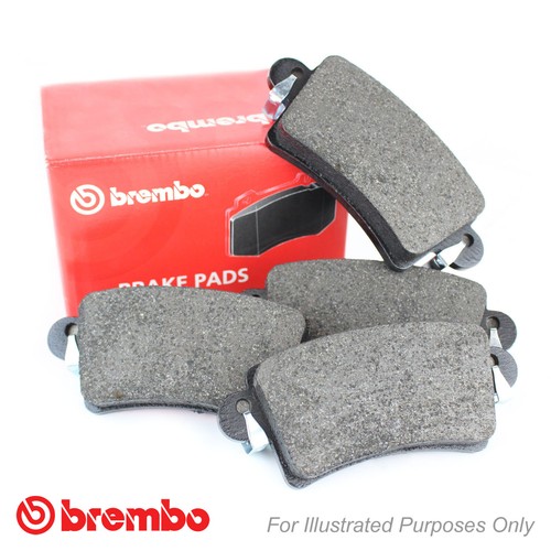 Front brembo brake pads - front, set