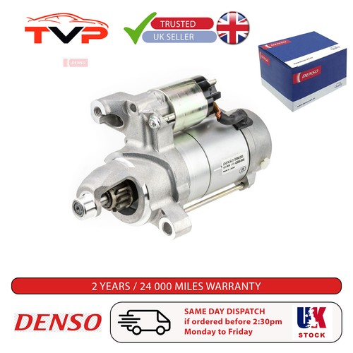 Denso starter motor - starter,