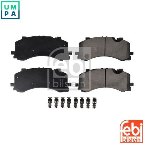 Brake pad set - set, disc