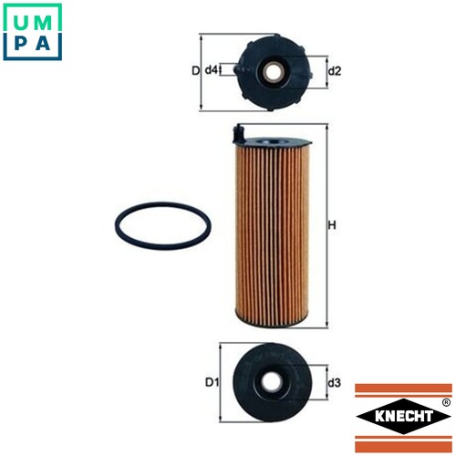 Oil filter 196 - oil, 196/1d