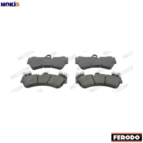 Brake pad set disc - disc,