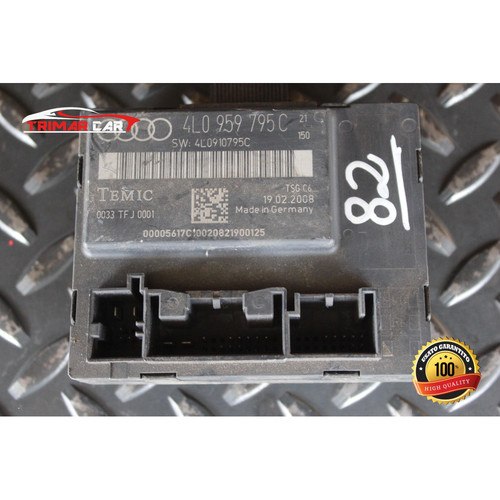 4l0959795c ecu car door - car, rear