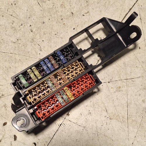 Audi fuse box - audi, q7