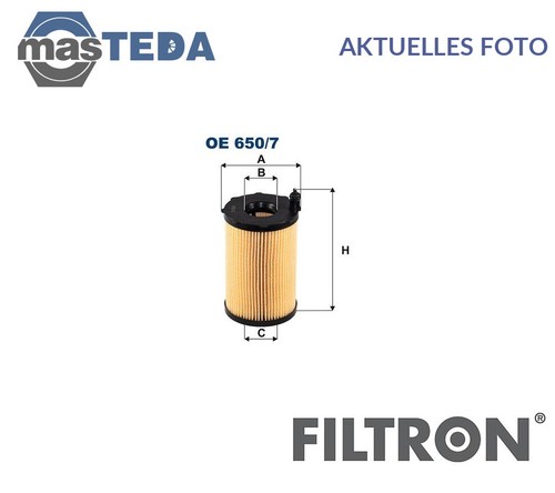 650 engine oil - engine, filter