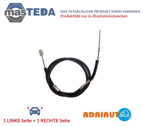 5502141 hand brake cable brake