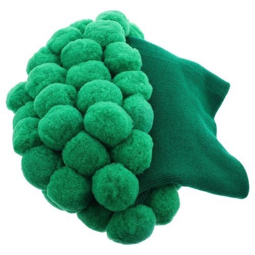 Cute broccoli shaped knitted - broccoli,