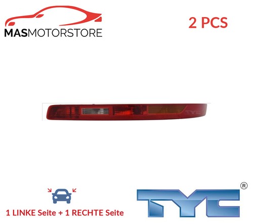 Fog lights pair set tyc - fog,