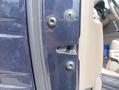 Front door lock audi 4l - front,