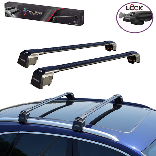 Aluminium roof rack - rack, cross