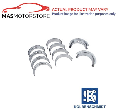 Main shell bearings set - bearings,