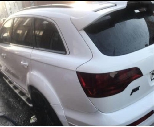 Audi line for parts - audi, q7
