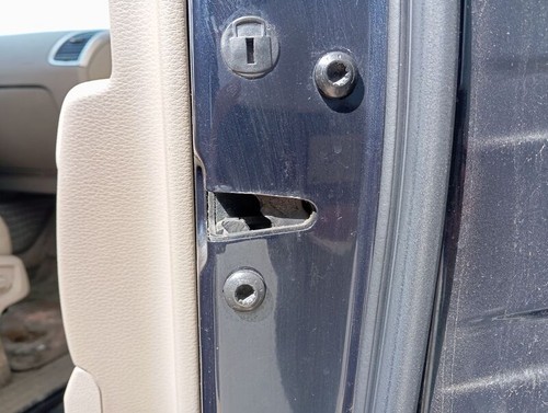 Front lock door - front, audi