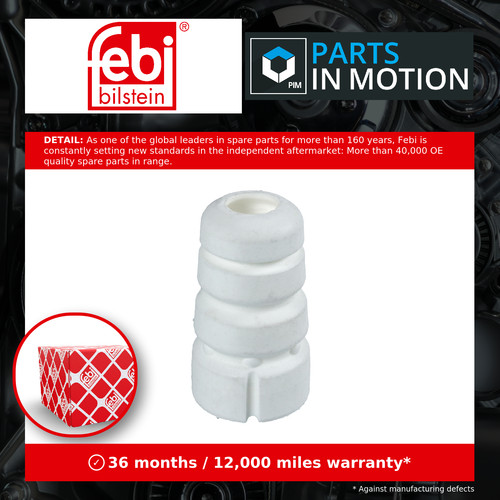 Suspension buffer fits - suspension,