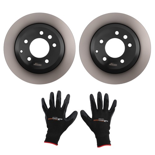 Brake disc rear - left, audi