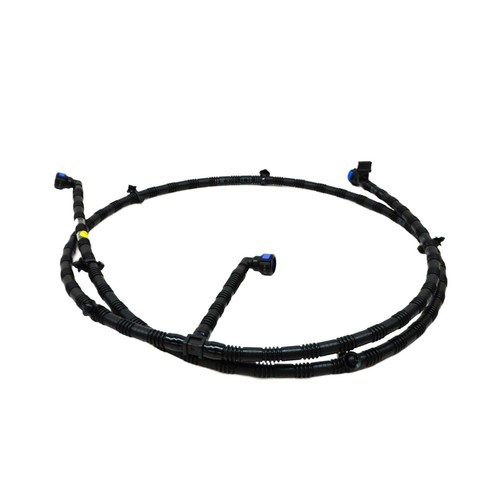 Front headlight cleaning - headlight, hose