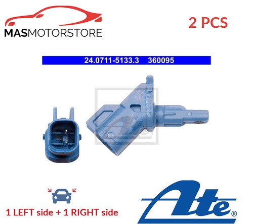 Abs wheel speed sensor pair - speed,