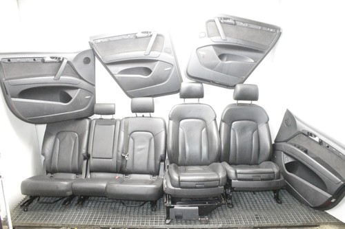 Audi interior s - q7, s-line