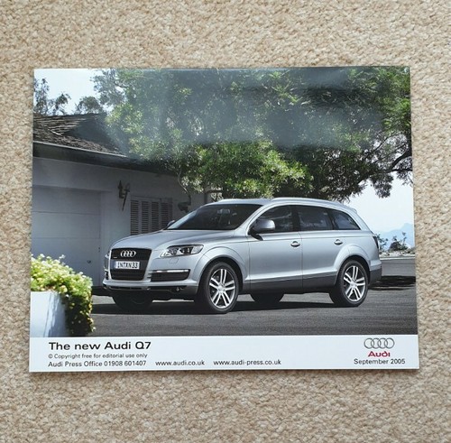 Genuine audi press - genuine,