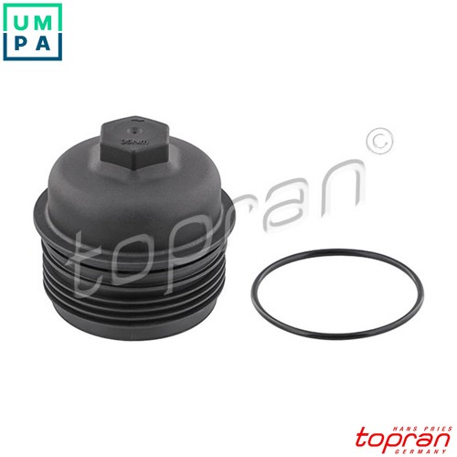 Cap oil filter housing - cap, 119