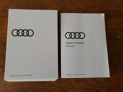 Audi 2024 owner - audi, q7
