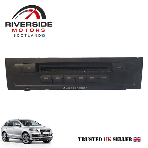 Audi 2006 2010 radio cd - q7,