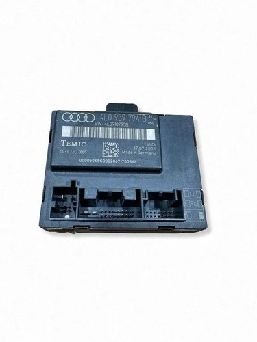 Audi front left door - 4l,