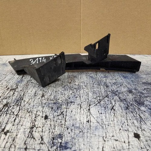 Audi front left bumper - q7, 4l