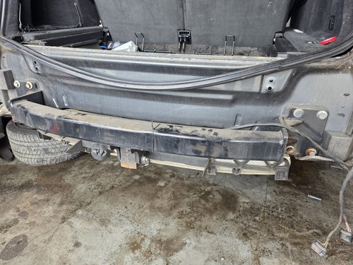 Audi rear bumper crash - bumper,