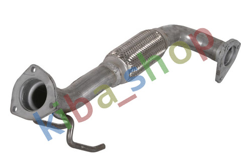 Front exhaust pipe - front,