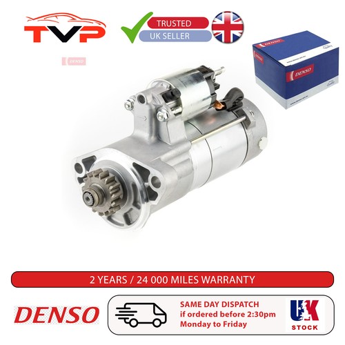 Denso starter motor - for, audi